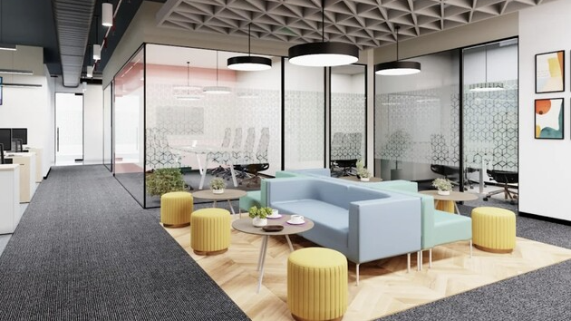 8 Seater Private Cabin