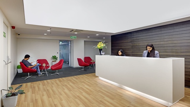 GoSpace 2064 8 Seater Professional Meeting Room 