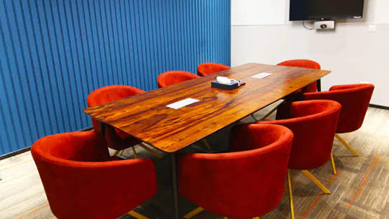 8 Seater Conference Room in Bidhannagar - AWFIS Technopolis | GoSpace 4387