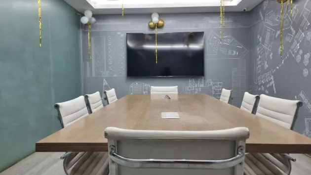 8 Seater Conference Room in Goregaon East - Teloz Coworking Space | GoSpace 7538