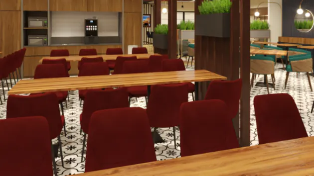 8 Seater Conference Room 