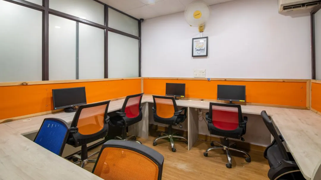 8 Seater Private Cabin in Begumpet - Hatch Station | GoOffice 3114