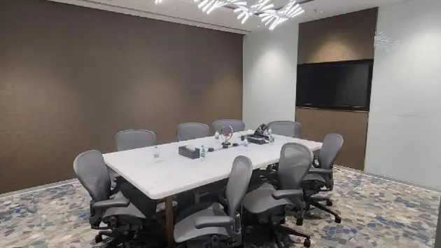 8 Seater Meeting Room in Balewadi - The Executive Centre | GoSpace 6227