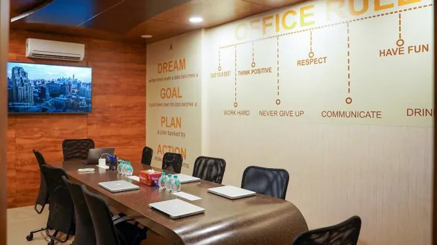 8 Seater Meeting Room 