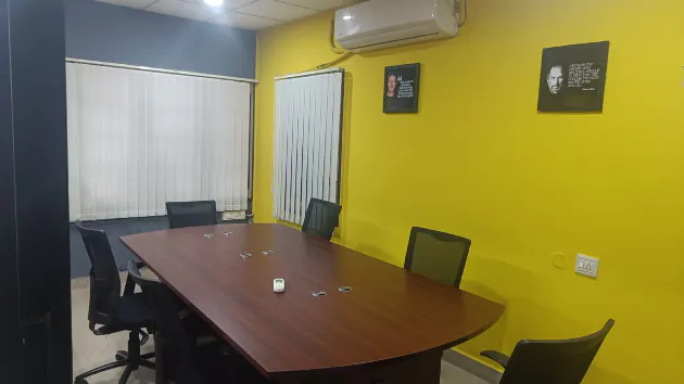 8 Seater Meeting Room in Anna Nagar - The Hygge Space | GoSpace 1625