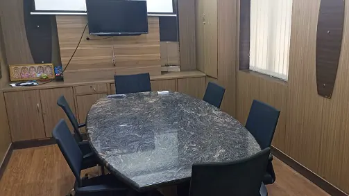 8 Seater Meeting Room in Guindy - Dhwarco Sidharth Coworking | GoSpace 1710