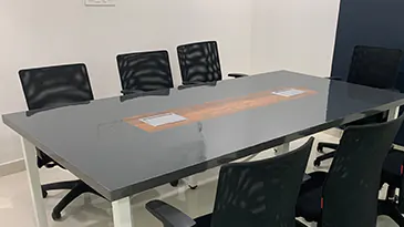 8 Seater Meeting Room in Sector 30 - MooZ Office | GoSpace 8185