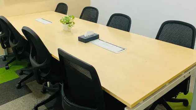 8 Seater Meeting Room in Sector 39 - AWFIS Unitech Cyber Park 2 | GoSpace 8839