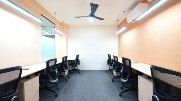 8 Seater Private Cabin in Ashok Nagar - Beginest Harbour 8 | GoOffice 21205