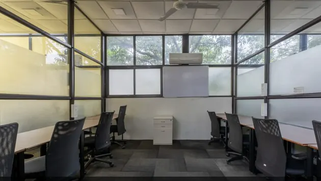 8 Seater Private Cabin in Indiranagar - Beginest Harbour 3 | GoOffice 21003