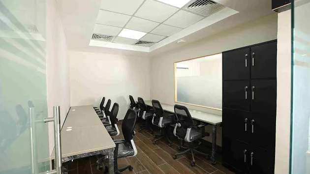 8 Seater Private Cabin in Mohan Estate - Anticube Coworking Spaces | GoOffice 7462