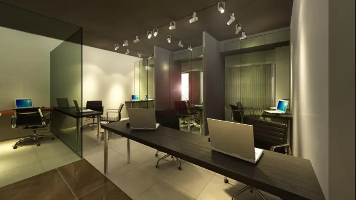 8 Seater Private Cabin in Nehru Place - Rworkspace Coworking | GoOffice 7141