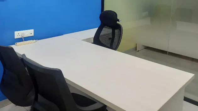8 Seater Private Cabin in Nirman Nagar - Codeskk | GoOffice 22041