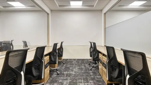 8 Seater Private Cabin in Sector 25 - India Accelerator MG Road | GoOffice 8967