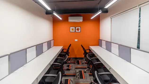8 Seater Private Cabin in Sector 8 - Amigo Coworking Space | GoOffice 8064