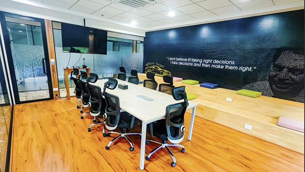 9 Seater Conference Room