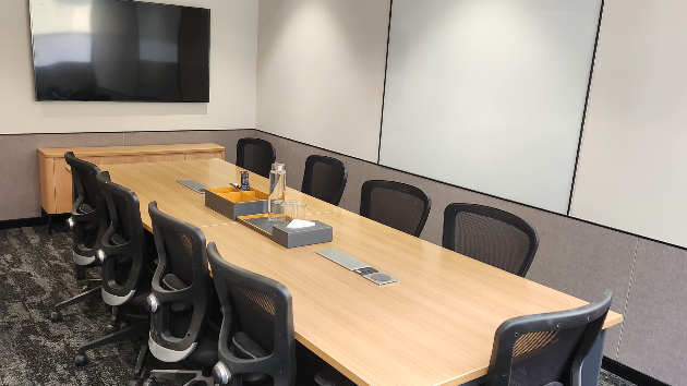 9 Seater Conference Room in Kishanpur - TheCircle.Work Dehradun | GoSpace 25025