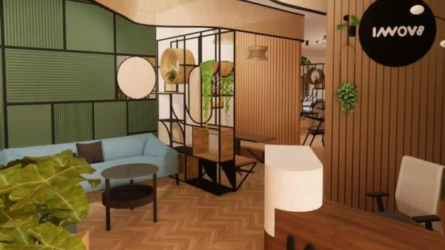 9 Seater Meeting Room