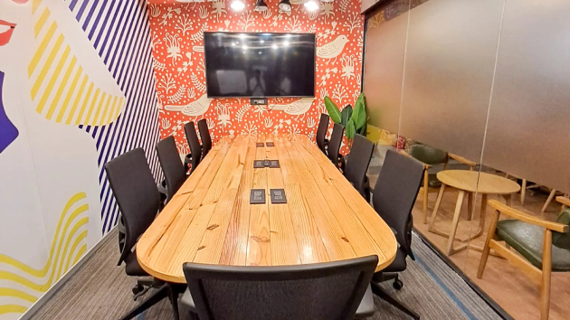 GoSpace 8035 9 Seater Meeting Room