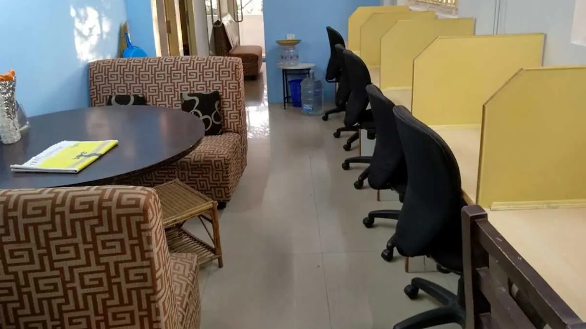 9 Seater Private Cabin in Anna Nagar - Aalaya Workspace | GoOffice 1187