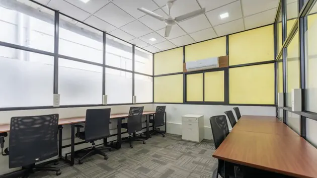 9 Seater Private Cabin | Indiranagar in Indiranagar - Beginest Harbour 1 | GoOffice 20998