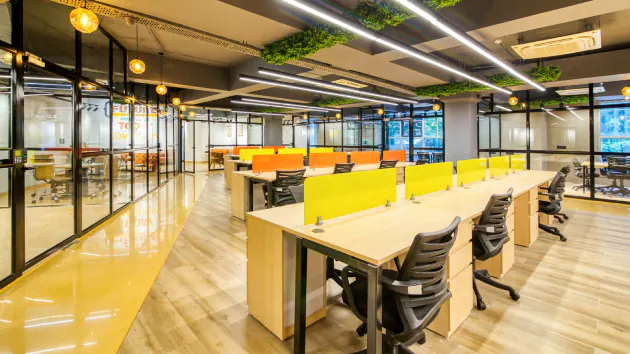 Open Desks in New Friends Colony - Crescendo Cowork | GoOffice 7471