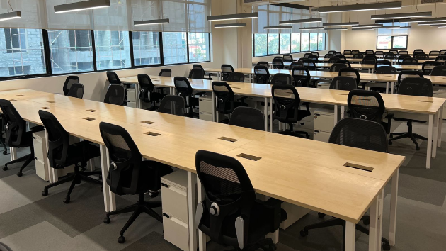 Chargebee Space Chennai Chargebee Executive Desks