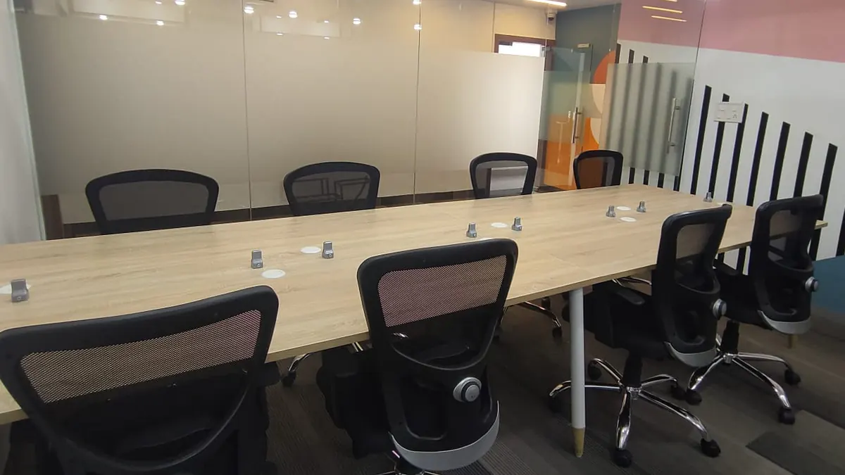 10 Seater Conference Room in Vijay Nagar - Workjar | GoSpace 8265