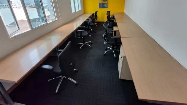 GoOffice 1707 Open Desks