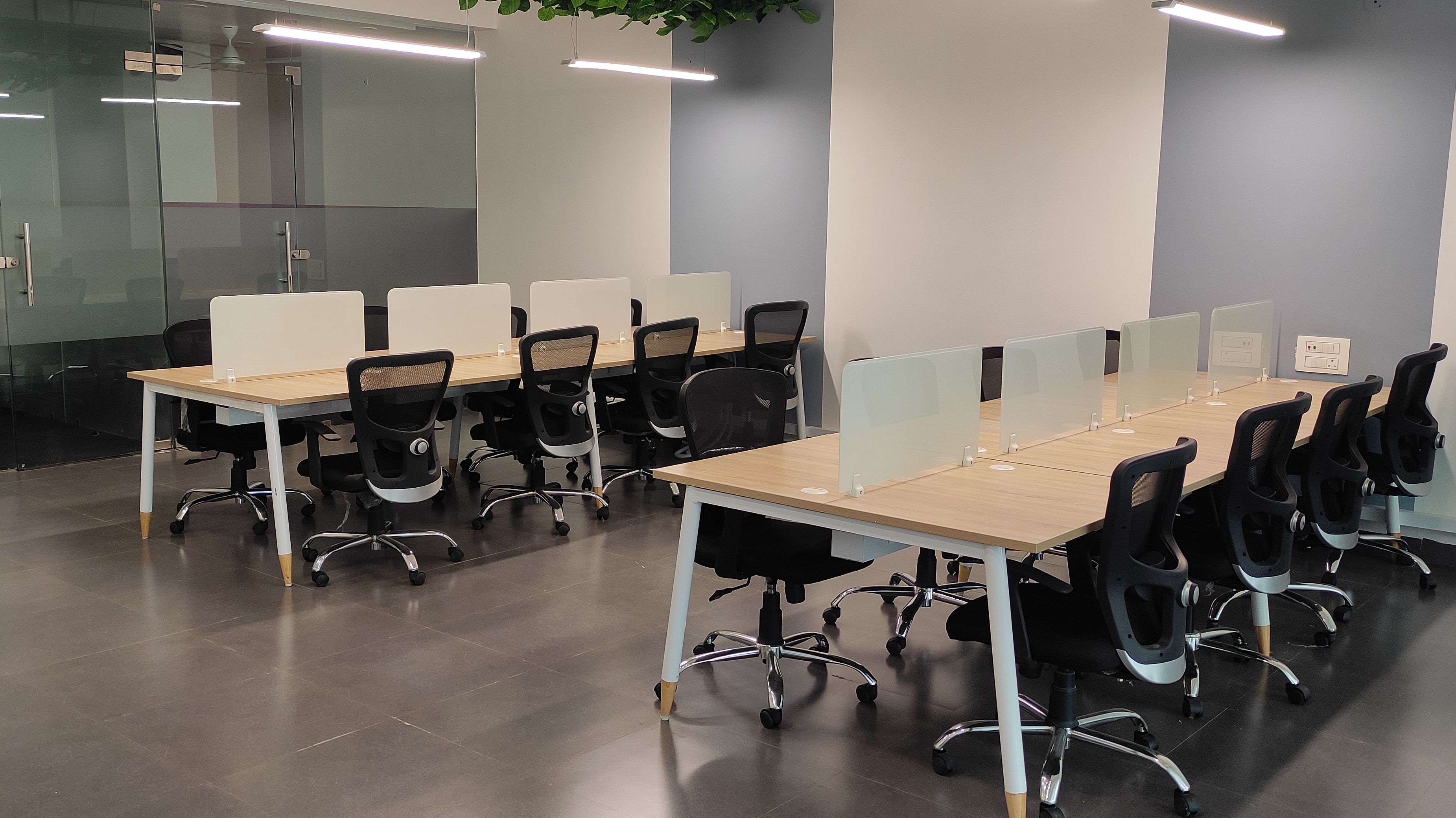 Dedicated Desks