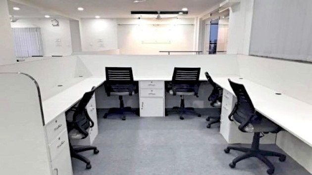 GoOffice 4513 Open Desks 