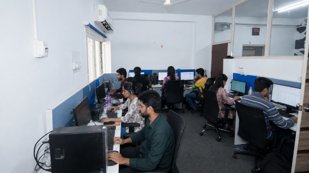 Dedicated Desks  in Halasuru - Share Office Solutions | GoOffice 2463