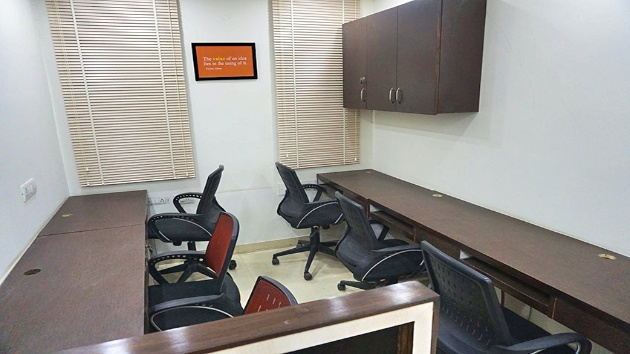 GoOffice 7188 Dedicated Desks 