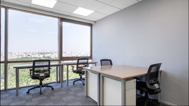 Dedicated Desks in Kukatpally - Regus Manjeera Trinity | GoOffice 3732