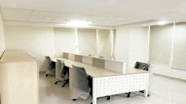 GoOffice 4117 Dedicated Desks 