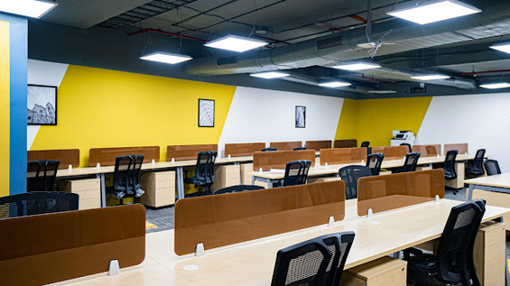 GoOffice 1766 Dedicated Desks