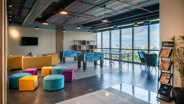 GoOffice 1766 Dedicated Desks