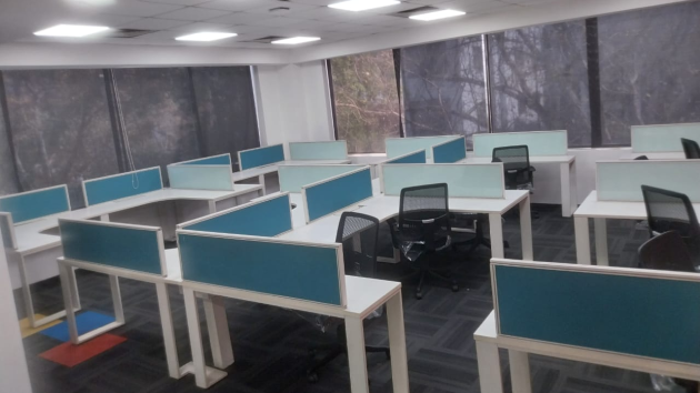 GoOffice 8411 Dedicated Desks