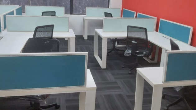 GoOffice 8411 Dedicated Desks