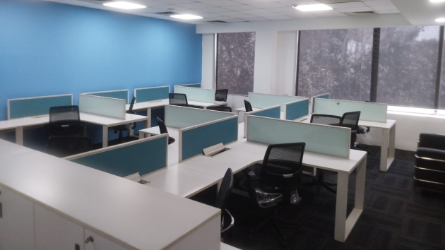GoOffice 8411 Dedicated Desks