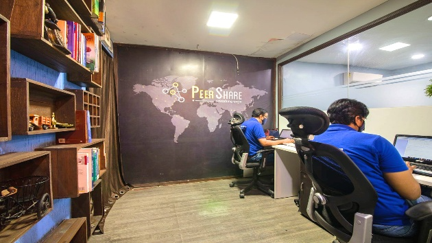 GoOffice 7201 Dedicated Desks 