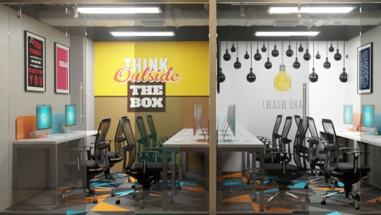 Dedicated desk Private Cabin