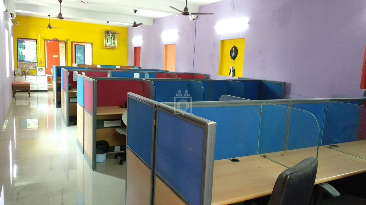 GoOffice 4132 Dedicated desks