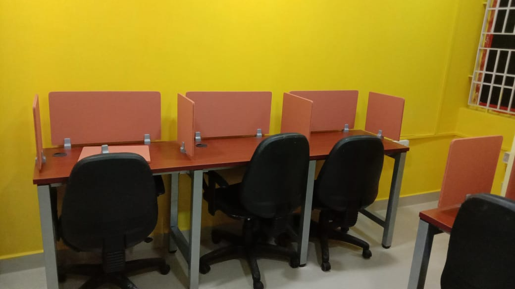 GoOffice 1376 Dedicated Desks