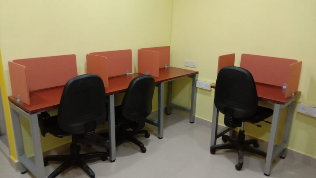 GoOffice 1376 Dedicated Desks