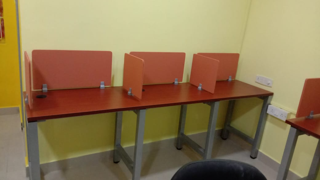 GoOffice 1376 Dedicated Desks