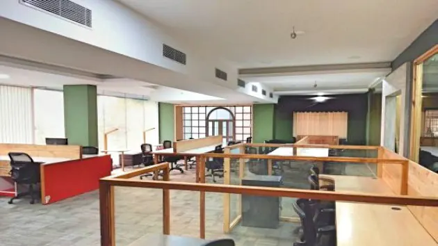 Dedicated Desks  in Kalyan Nagar - Bubblespace Coworking | GoOffice 2526