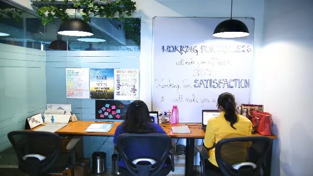 Dedicated Desks in Nehru Place - Rworkspace Coworking | GoOffice 7149