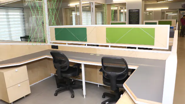 Dedicated Desks in Althan - iKoVerk Coworking Space Althan 1 | GoOffice 23007