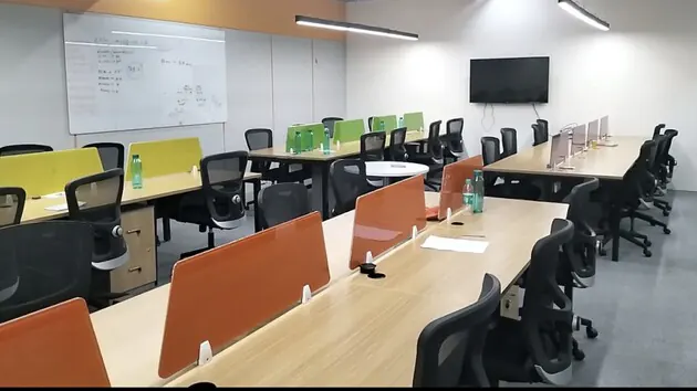 Dedicated Desks in Bellandur - Enzyme Office The Hub | GoOffice 20981
